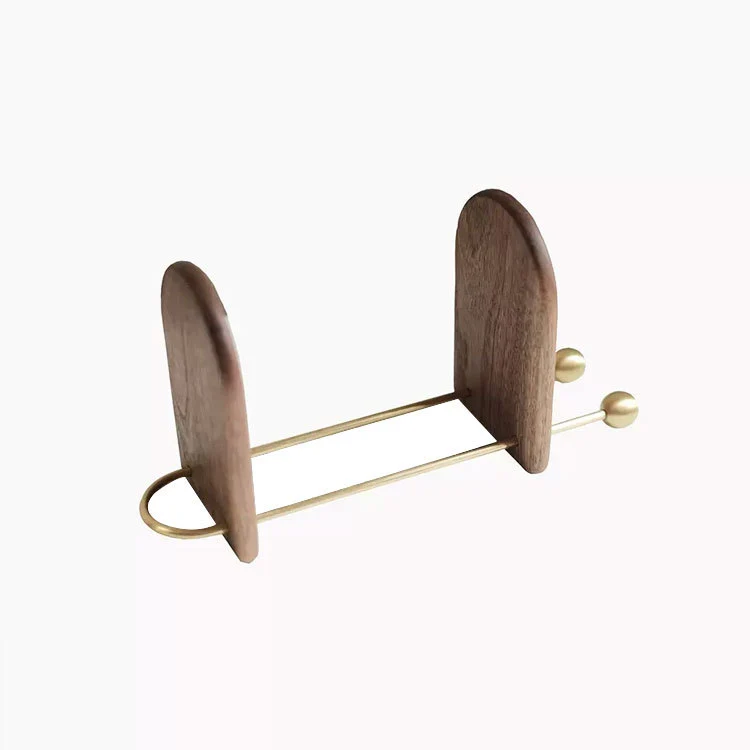 Eleganter Holz Schreibtisch Organizer