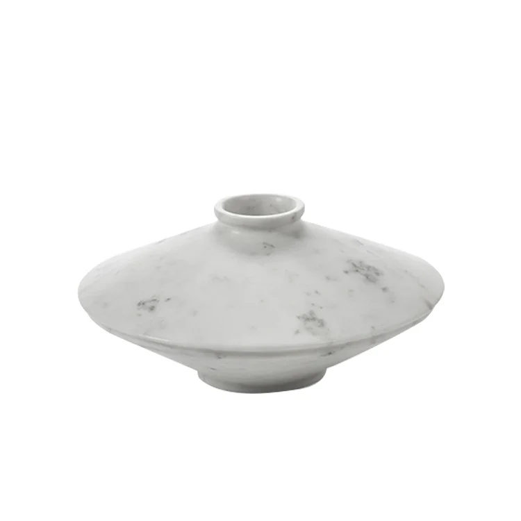 Elegante Marmor Dekorative Vase