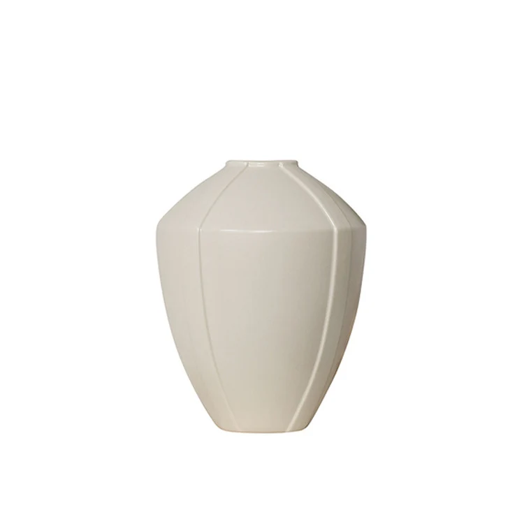 Elegante geometrische dekorative Vase