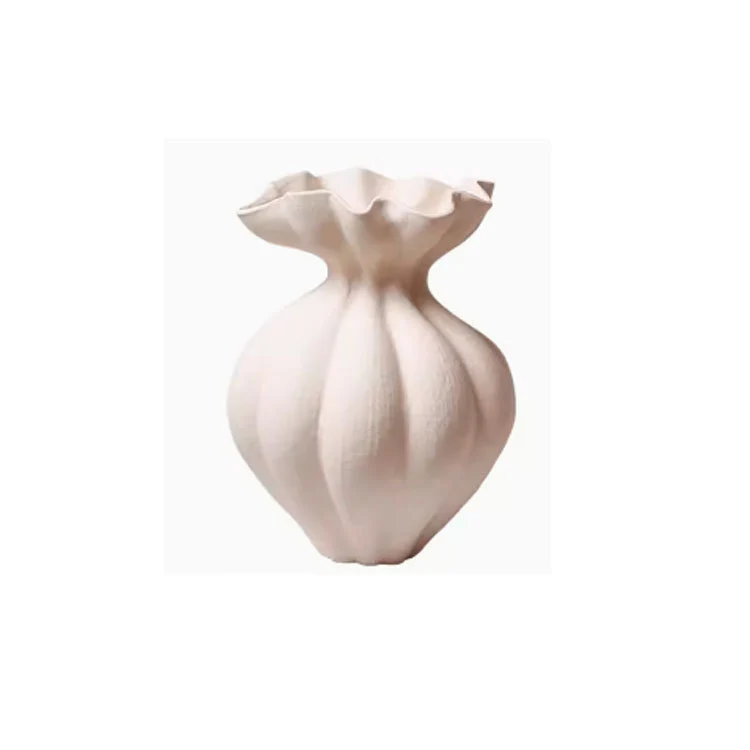 Elegante Blumengeformte Dekorative Vase