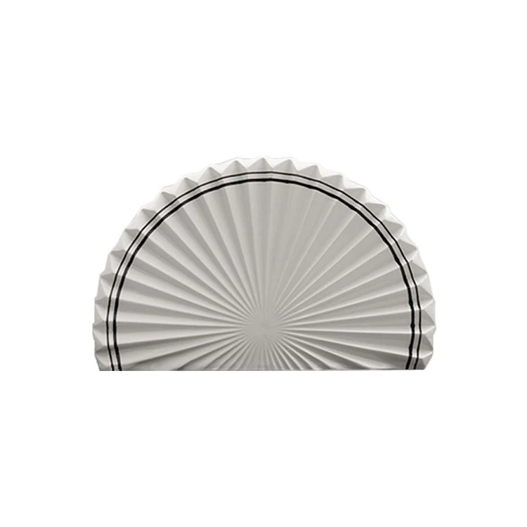 Elegante dekorative Wand-Skulptur
