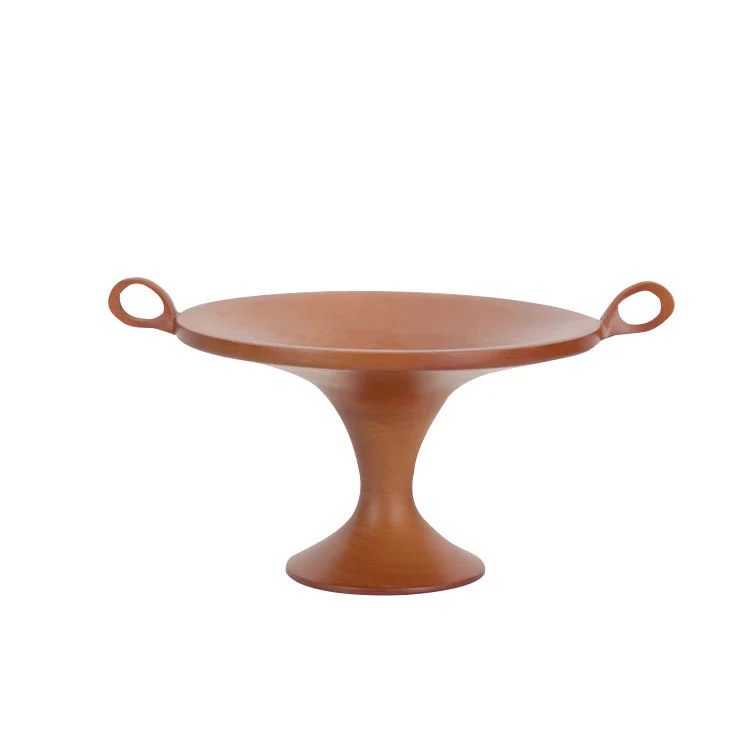 Elegante dekorative Serviermittelpunkt