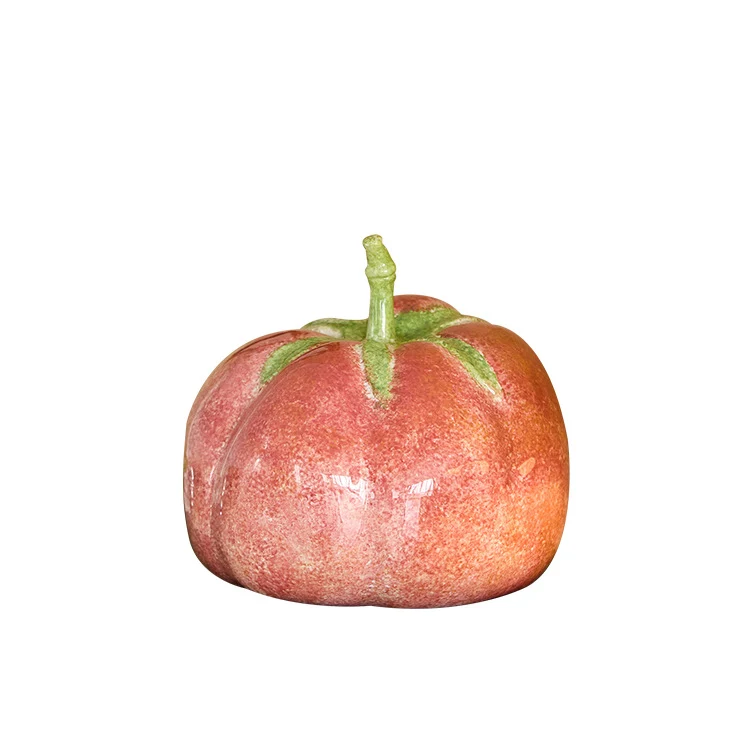 Dekorative Tomatenfigur
