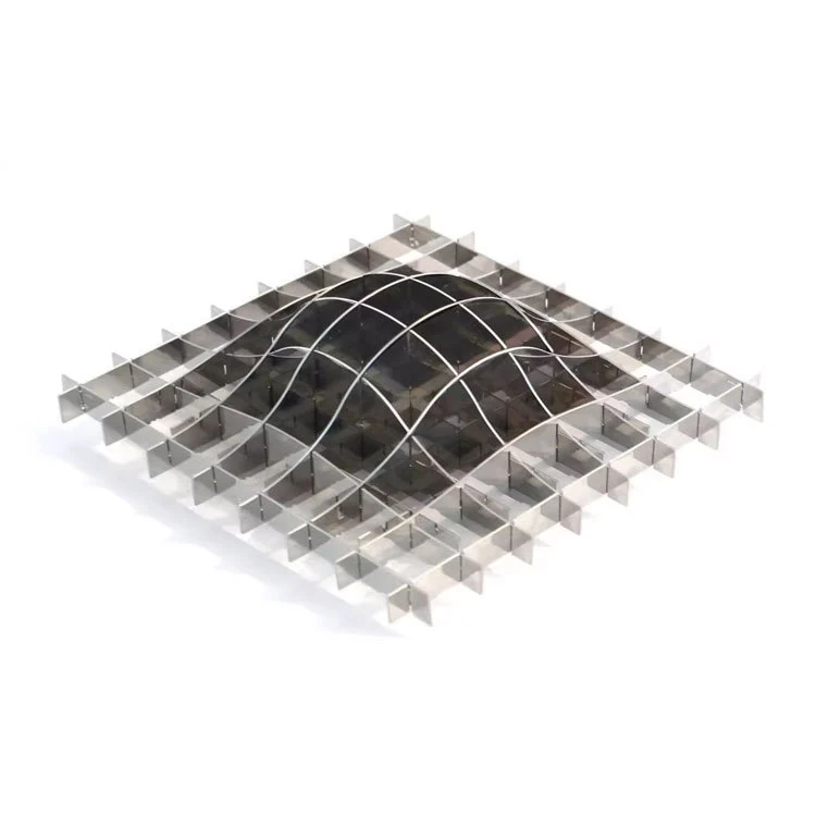 Dekorativer moderner geometrischer Tischschmuck