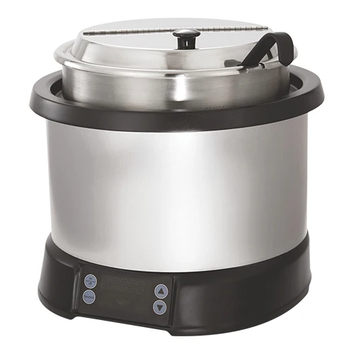 Indukcijski grelnik za juho 10,4 L | Vollrath | Digitalni namizni model | 800 W | Ø35,3 x V34,2 cm
