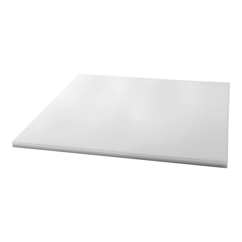 Bela rezalna deska iz HDPE za delovni modul Fun 600 60/060 | Modularna | 59 x 52 x 2 cm