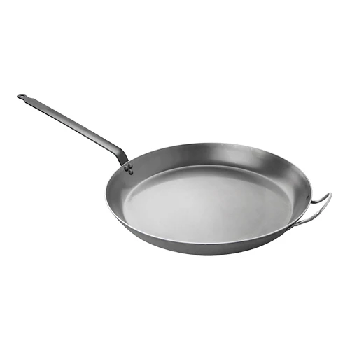 Lyonnaise ponev z dodatnim ročajem | de Buyer Carbone Plus | Prešano jeklo | Ø50 cm