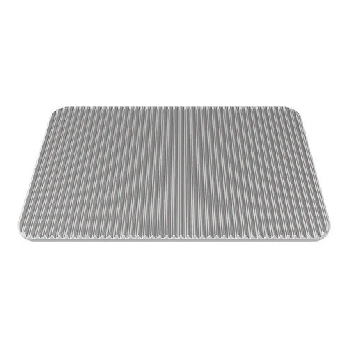 GN 1/1 rebrast in gladek pekač | Unox Fakiro DUO | Aluminij | 53 x 32.5 cm
