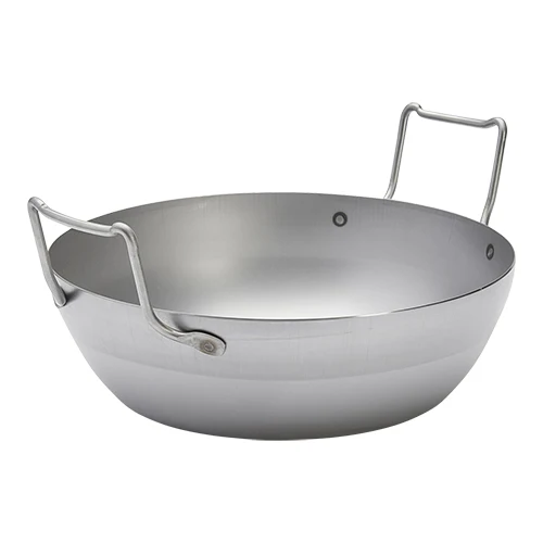 de Buyer La Lyonnaise wok iz prešanega jekla | Ø28 cm | 4 L