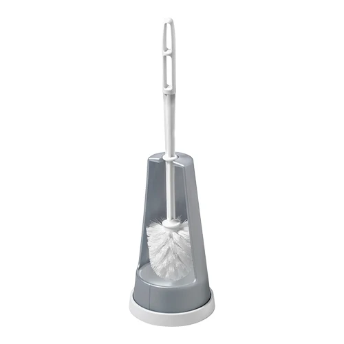 WC-krtača z držalom | Great Plastic | siv PP | 41 cm