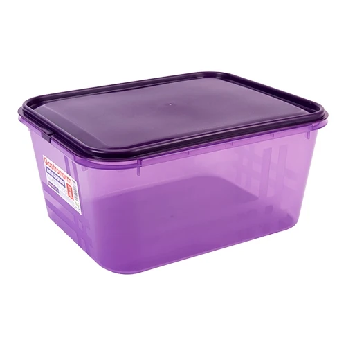 Great Plastic Purple PP GN 1/2 posoda za živila z zrakotesnim tesnilom | 10 L | 150 mm