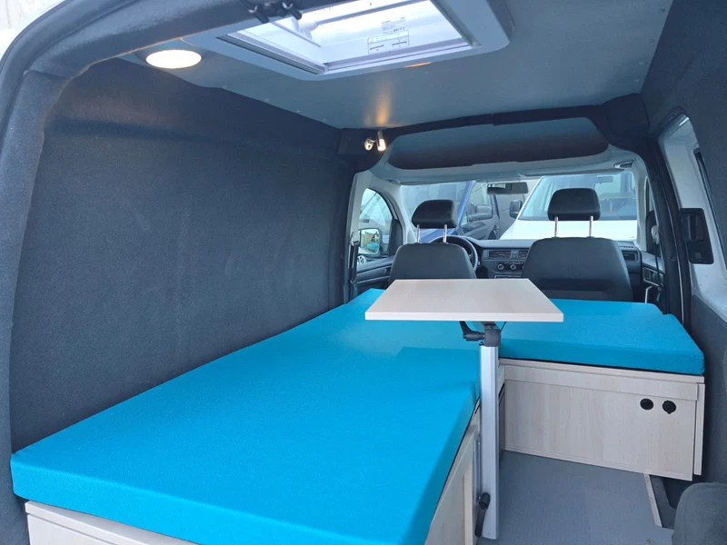 Hochflexibler Nadelfilz, Filz Schiefergrau für Wohnmobile, Camper, Wohnwagen