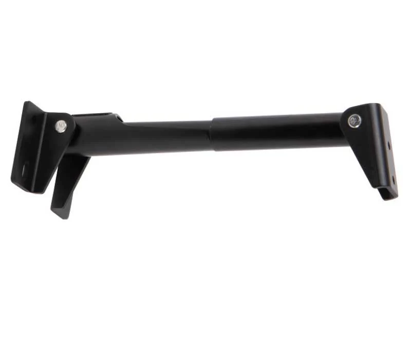 Tischplattenhalter abklappbar Länge 402mm, Aluminium schwarz eloxiert