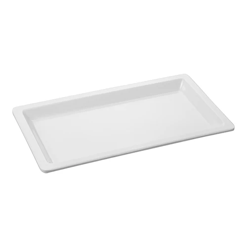 Gastronormska posoda GN 1/3 | Pujadas | Bel melamin | 32.5 x 17.6 x H2 cm