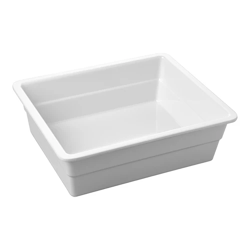 Gastronormska posoda GN 1/2 | Pujadas | Bel melamin | 32.5 x 26.5 x H10 cm