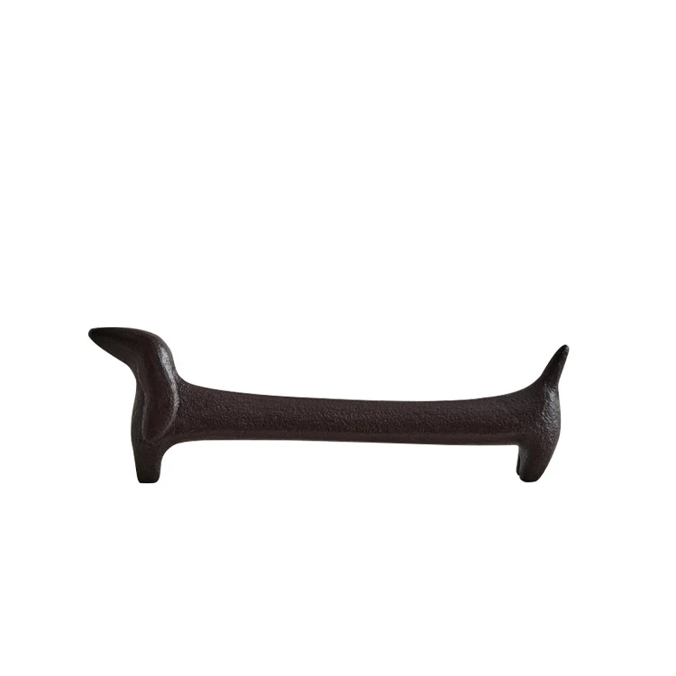 Dekorativer Hund Figur