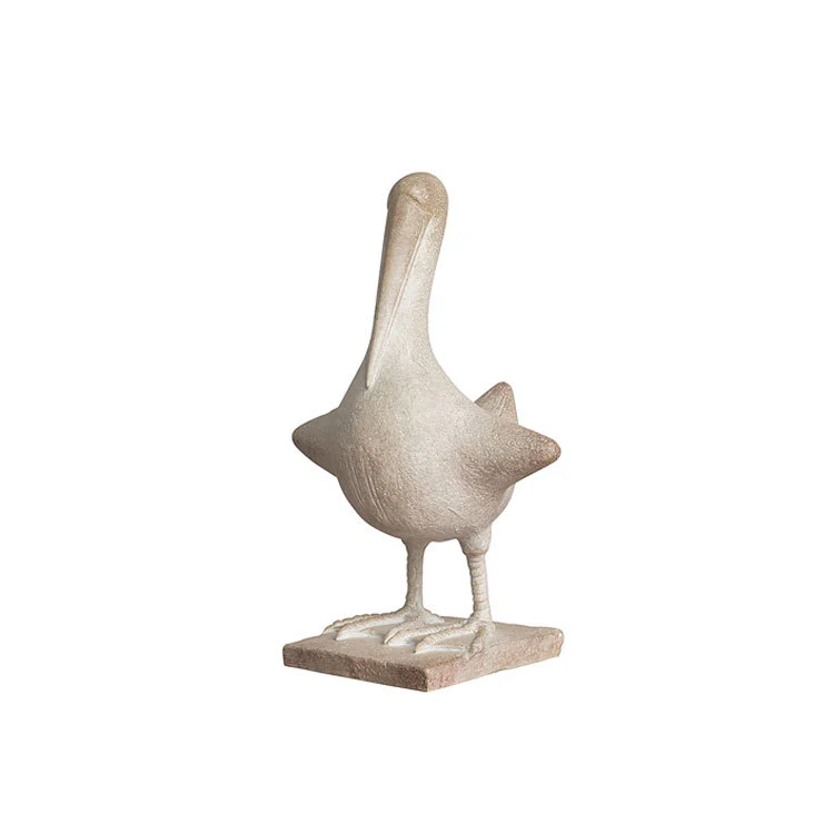 Dekorative Vogel Skulptur
