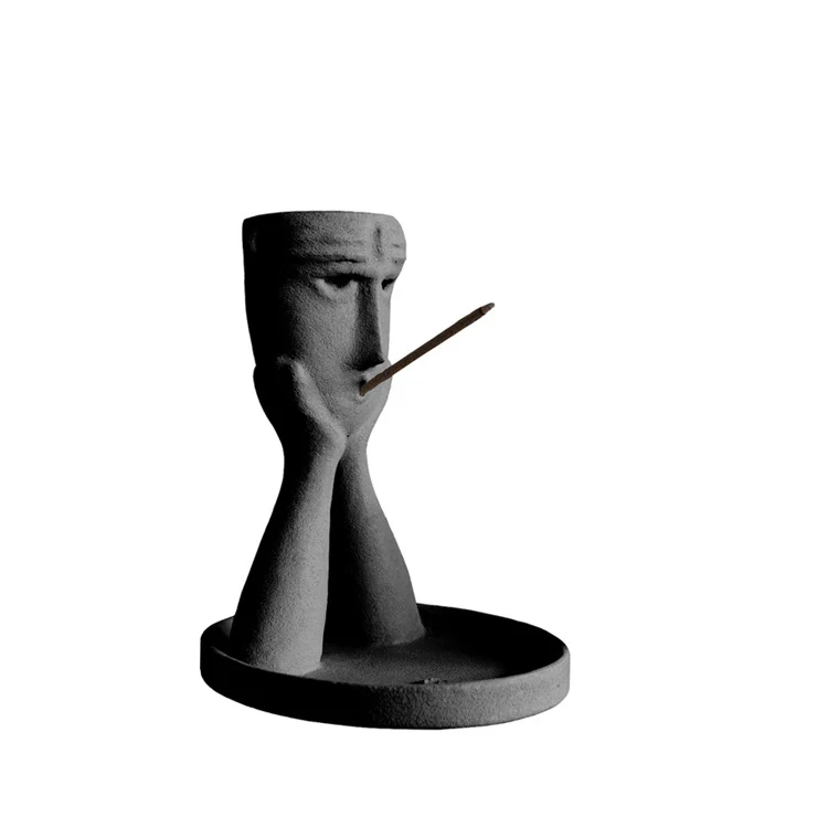 Kreative Figurative Schreibtischskulptur