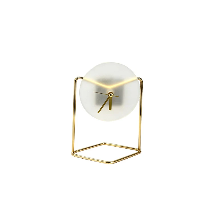 Zeitgenössische Minimalistische Tischuhr