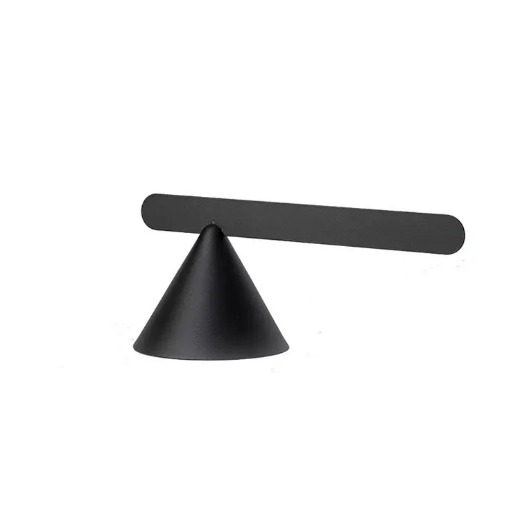 Zeitgenössische geometrische Tischskulptur