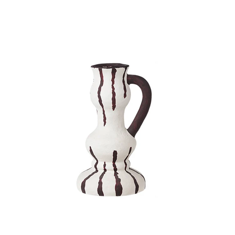 Künstlerische dekorative Keramikvase
