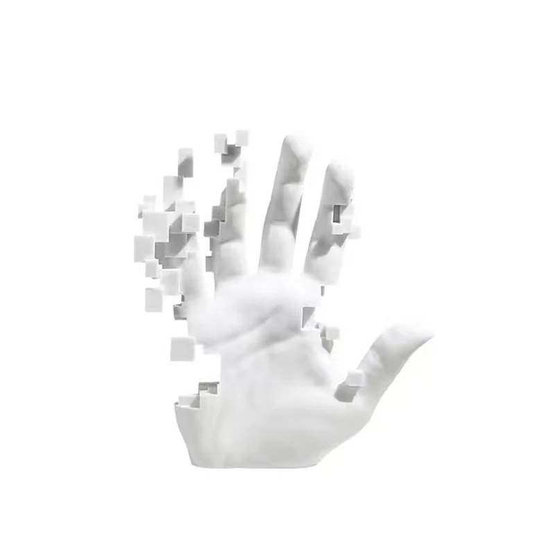 Künstlerische abstrakte Hand Skulptur