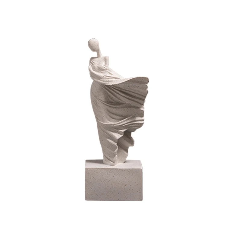 Künstlerische abstrakte Figurine