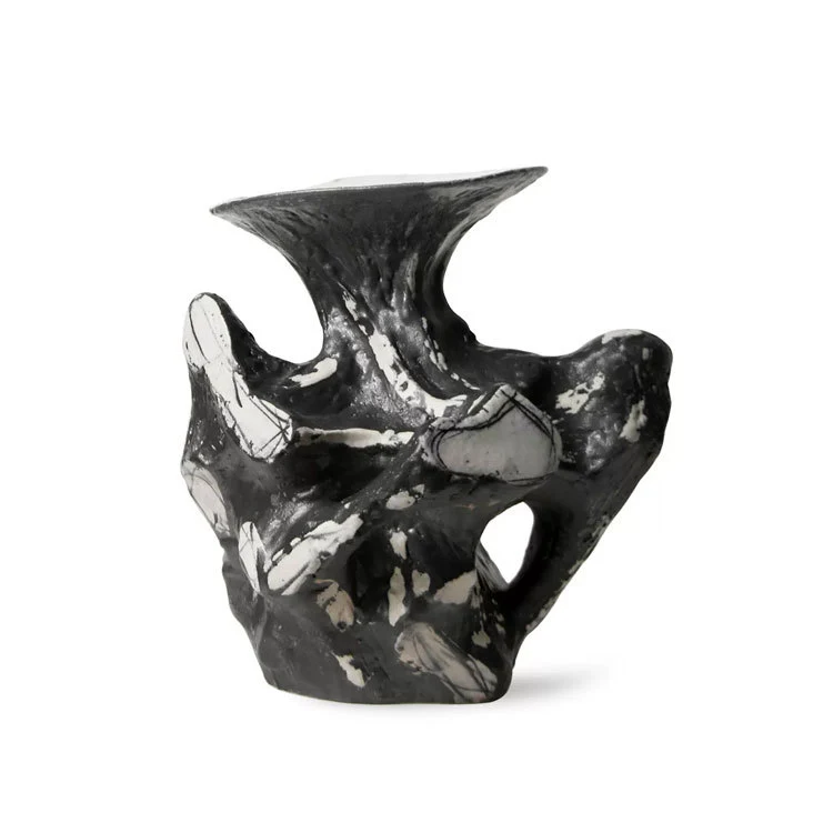Künstlerische abstrakte dekorative Vase