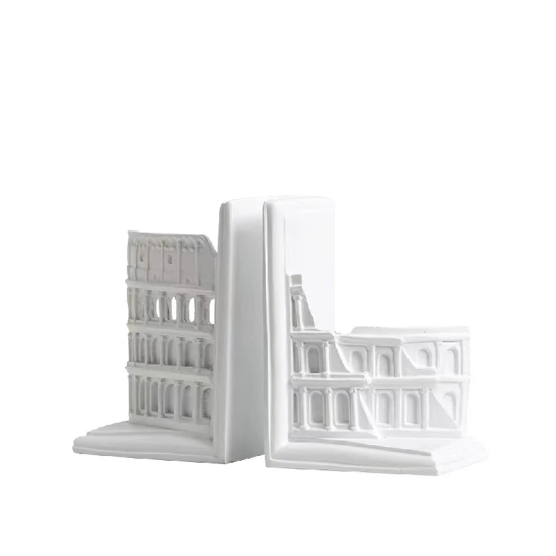 Architektonisch inspirierte Buchendständer