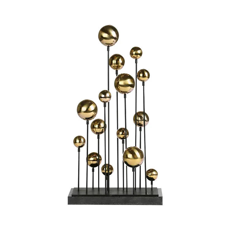 Abstract Moderne Dekorative Skulptur