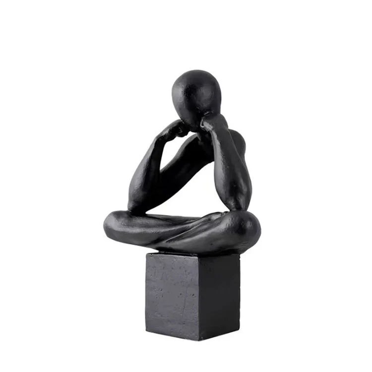 Abstrakte menschliche Figur Dekorative Skulptur