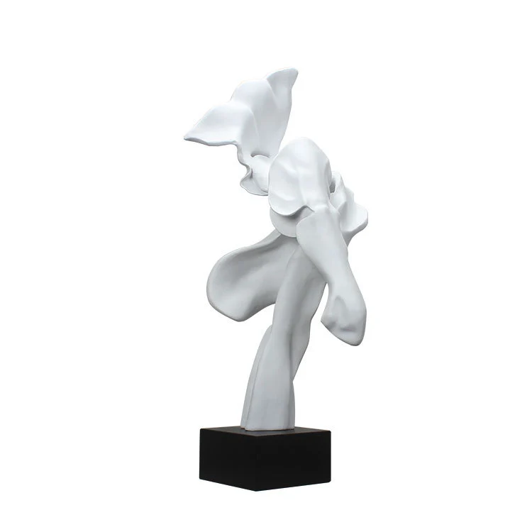 Abstrakte Figurative Dekorative Skulptur
