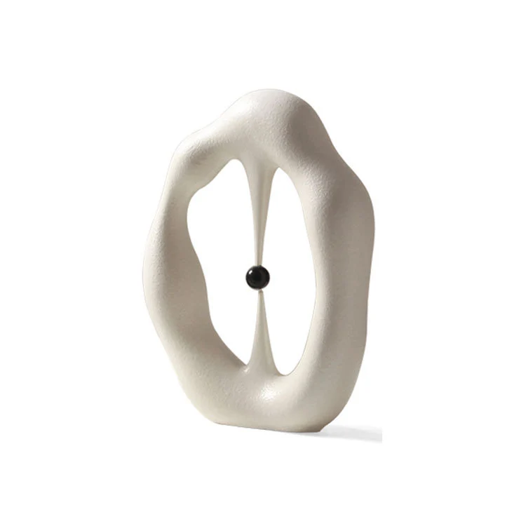 Abstrakte expressionistische dekorative Skulptur