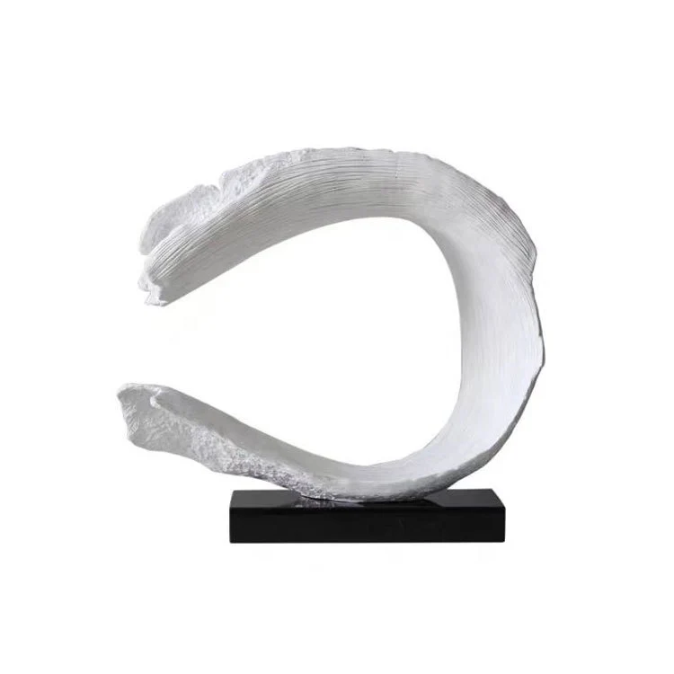 Moderne abstrakte dekorative Skulptur