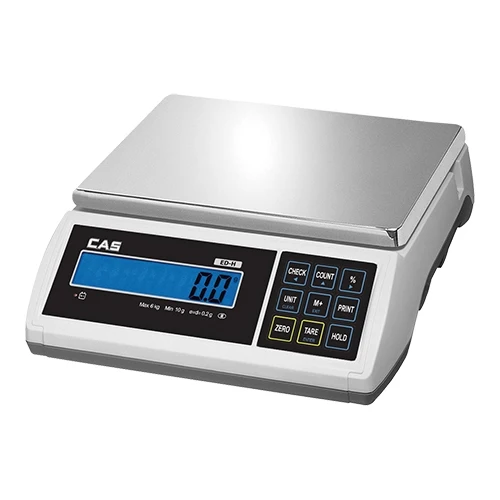 Digitalna tehtnica 15 kg / 0,5 g | CAS | Tehtalna platforma iz nerjavnega jekla 31 x 22 cm