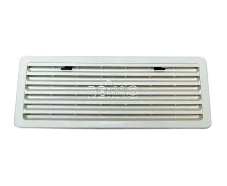 Lüftungsgitter für Kühlschrank Thetford, 186x483 mm, weiss