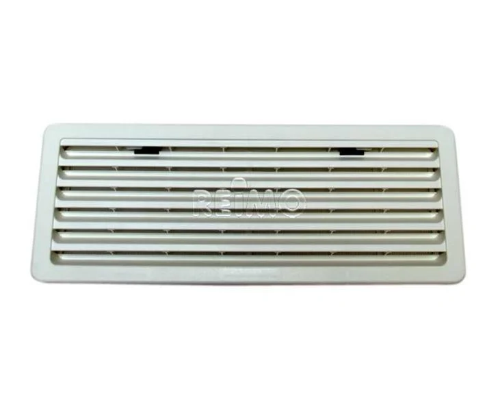 Lüftungsgitter für Kühlschrank Thetford, 168x483 mm, hellgrau