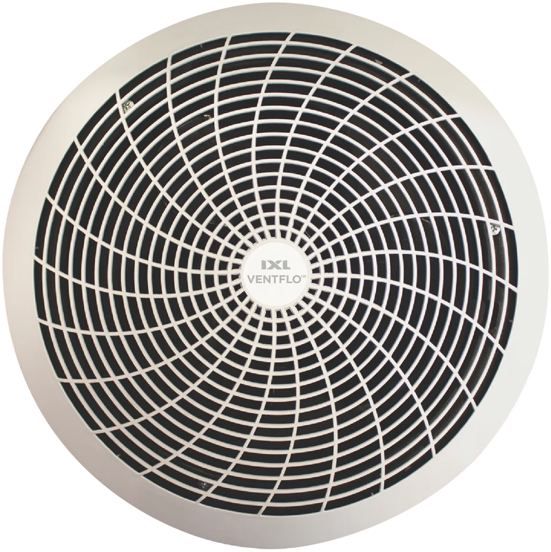 IXL Ventflo Extraction Fan - 200mm - Bathroom Exhaust Fan