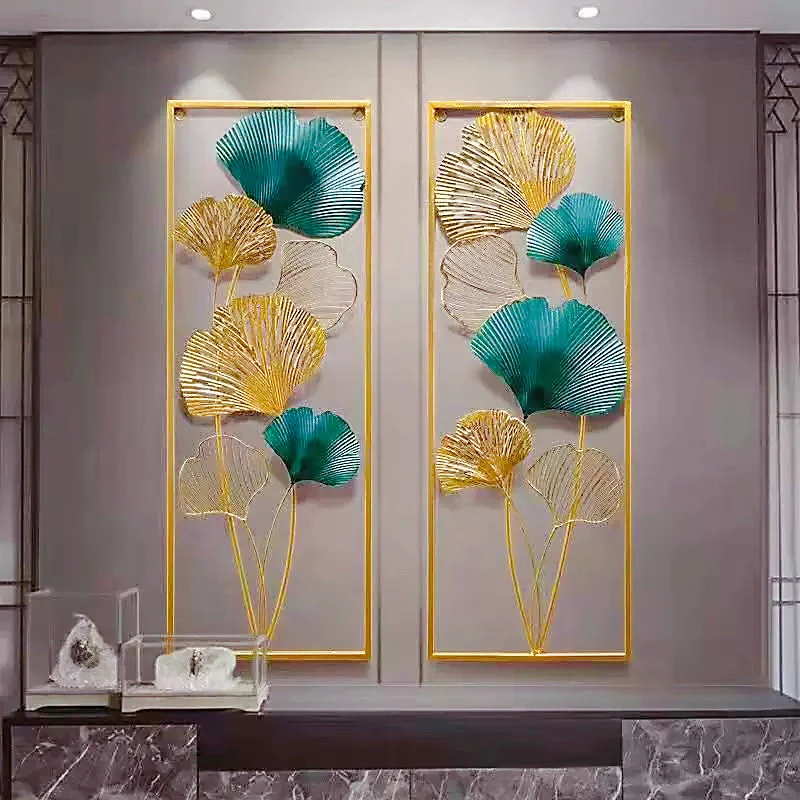 Elegante Dekorative Wandkunst Skulptur Karnz