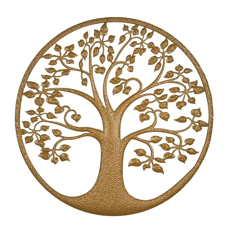 Dekorative Baum des Lebens Wandkunst Karnz