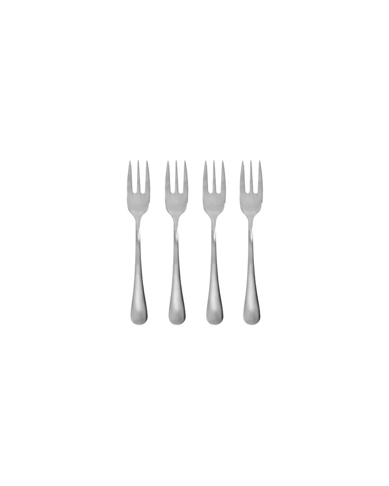 Kuchengabel, HDBrush, Silber-Finish