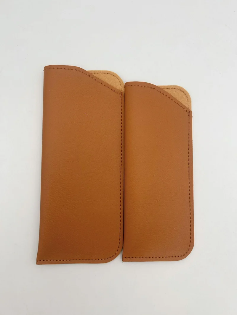 Premium Leder Brillenetui Karnz