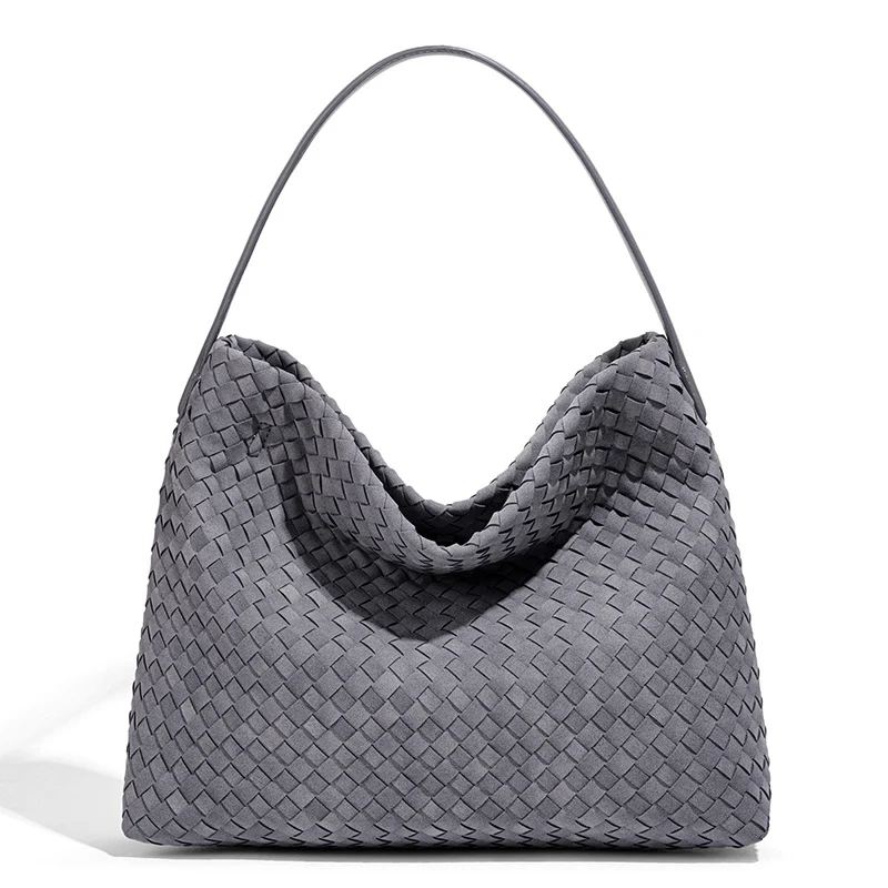 Oversized Gewebte Hobo Tasche Karnz