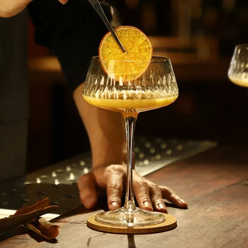 Elegantes 2-teiliges Cocktail Coupe Set Karnz