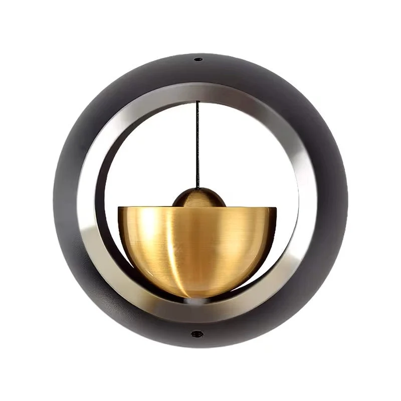 Glocke mit Design – Stilvolle und Dekorative Lösung für Ihr Zuhause | Ideal für den Eingangsbereich | Karnz