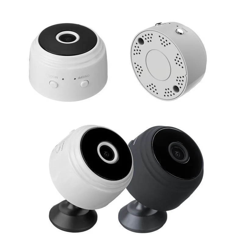 Karnz | 1080p Magnetische WiFi Mini Kamera-RV Anhänger Rückfahrkamera