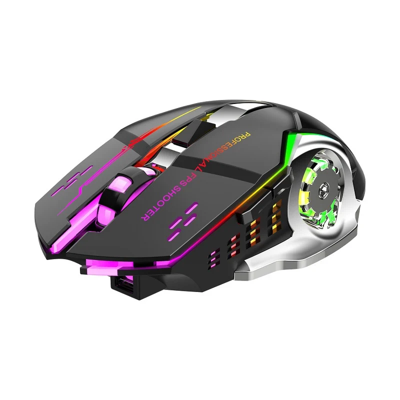 Gaming-Maus mit Hochpräzisem Sensor und Dynamischer Rgb-Beleuchtung Karnz
