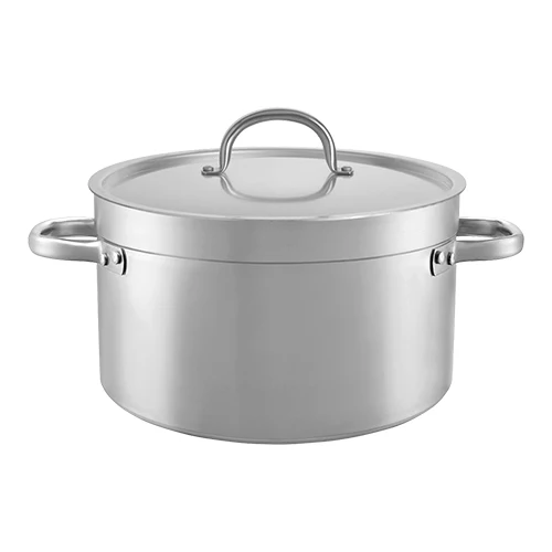 Aluminijast srednji visoki lonec s pokrovom | Pujadas Century | Ø40 x V25 cm | 31,4 L