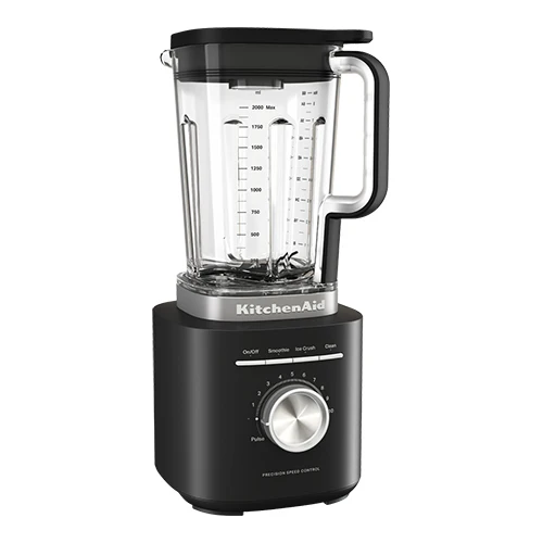 KitchenAid blender 2 L črn | 1200 W | pulzna funkcija