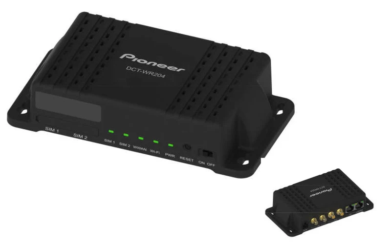 Pioneer Router WR204 inkl. Antenne